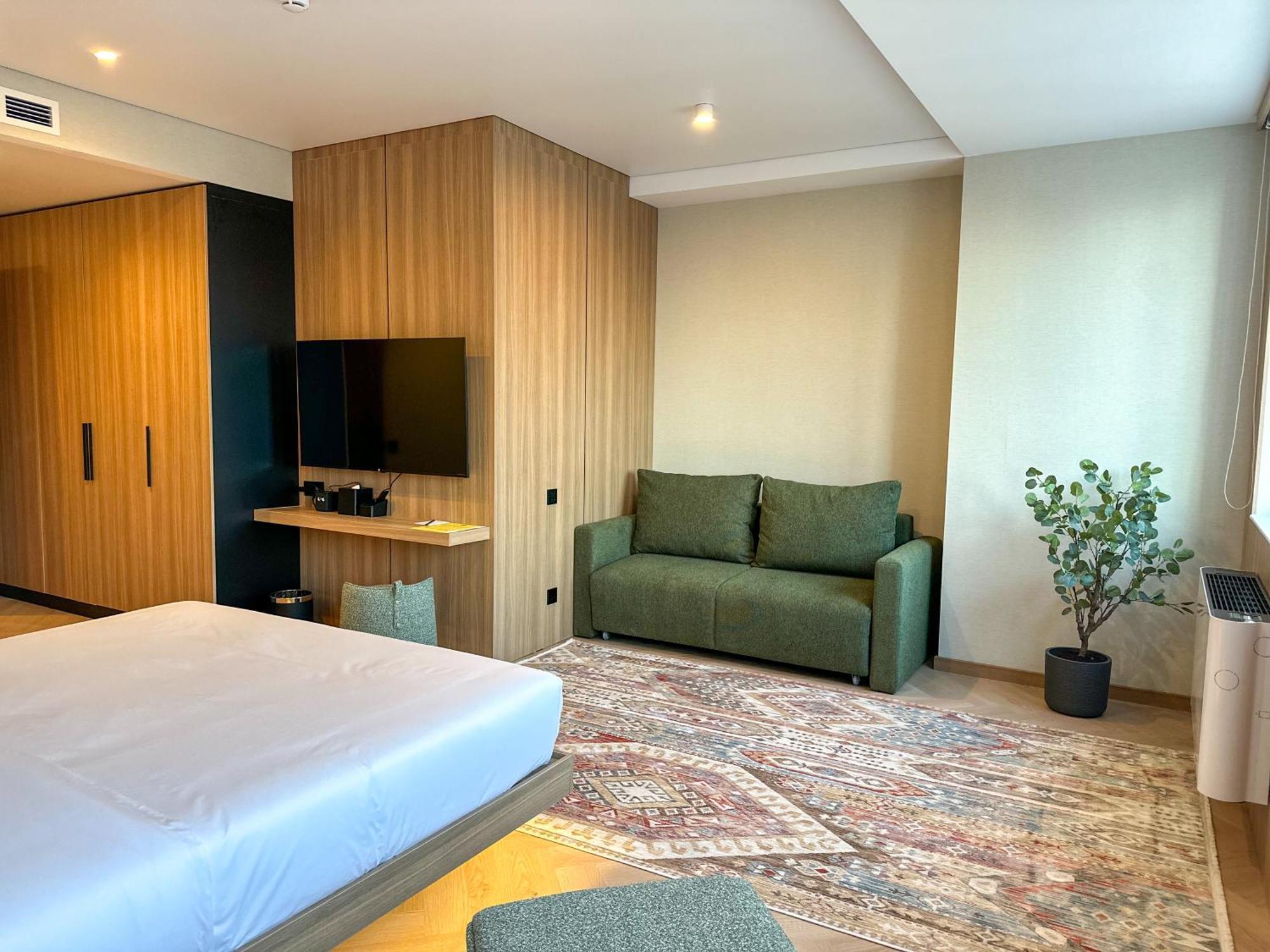 Resident Hotel Abay Almaty Exterior foto